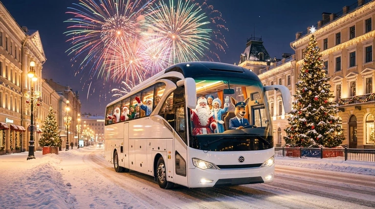 С наступающим Новым 2026 годом!