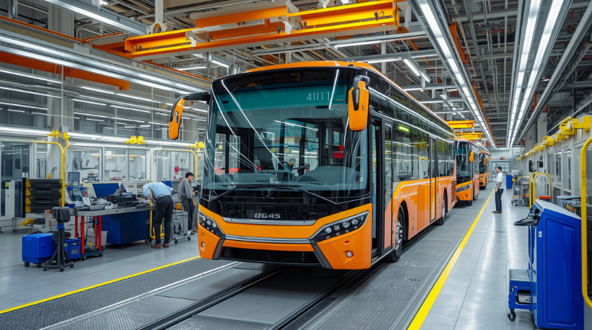 Как Китай формирует глобальный рынок автобусного транспорта