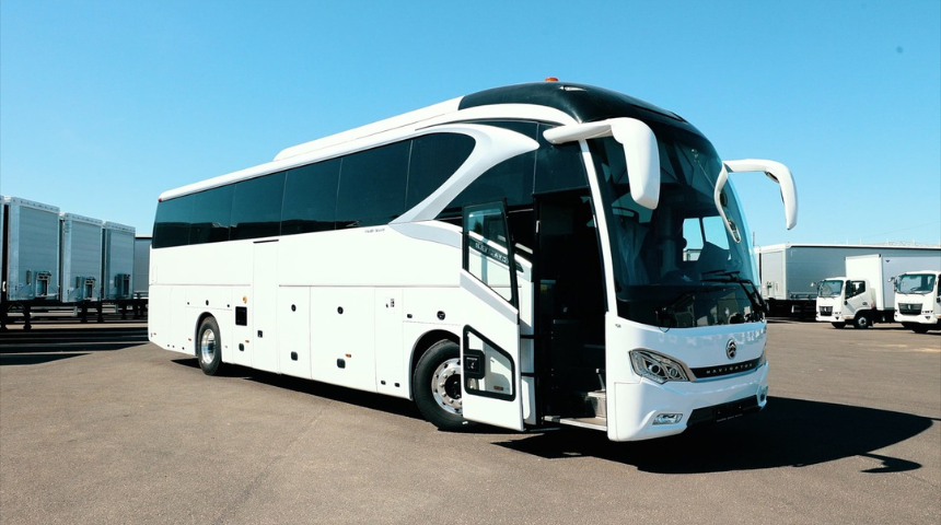 Golden Dragon на дорогах Беларуси: где уже ездят современные автобусы из Китая